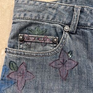 Dana Buchaman jeans (see jacket sold separately)